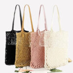 Sac Cabas En Macramé