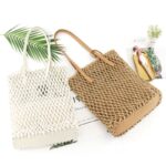 sac cabas macramé stylé