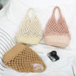 Sac De Plage Macramé