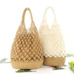 accessoire de plage macramé