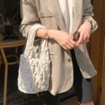 sac tendance en corde macramé