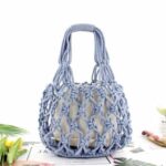 accessoire en macramé corde