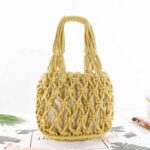 Sac En Corde Macramé265