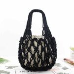 Sac En Corde Macramé267
