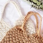 sac filet en fibres naturelles