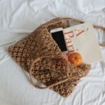 sac filet macramé écologique