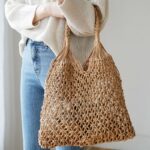 Sac Filet En Macramé