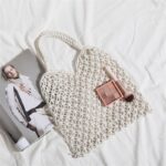 sac en macramé tendance