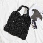 Sac Filet En Macramé67