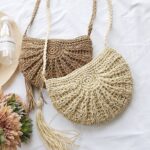 Sac Jute Macramé