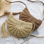 sac éco-responsable en jute macramé