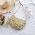 sac jute macramé