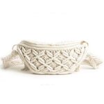 sacoche macramé artisanale