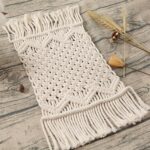 set de table bohème macramé