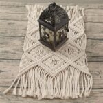 set de table artisanal en macramé