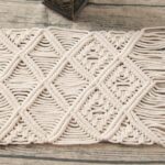 set de table macramé bohémien