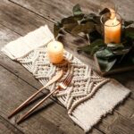 Set De Table Rectangulaire Macramé