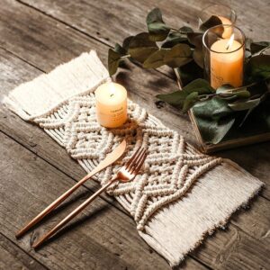 Set De Table Rectangulaire Macramé