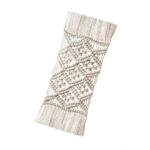 set de table en macramé rectangulaire