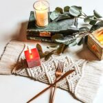 accessoire de table en macramé rectangulaire