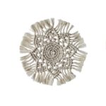 set de table en macramé oval