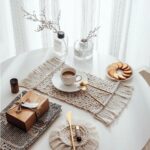 accessoire de table en macramé