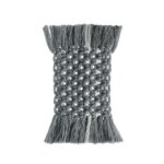 sous-verre macramé rectangulaire