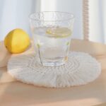 sous-verre déco en macramé