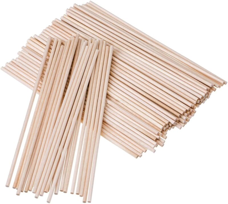 Support Bois Macramé