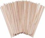 support décoratif bois macramé