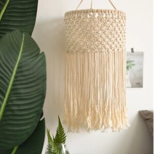 Suspension Abat-jour Macramé