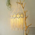 Suspension Bohème En Macramé