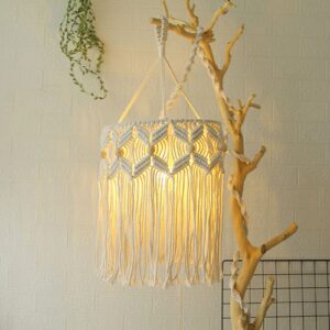 Suspension Bohème En Macramé