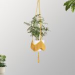 suspension boho macramé