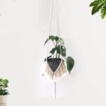 déco suspendue en macramé boho