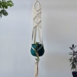 Suspension Fleur Macramé