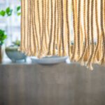 déco intérieure lustre macramé