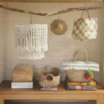 suspension design en macramé