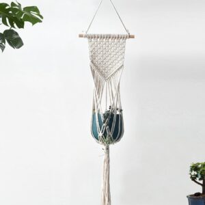 Suspension Macramé Bohème