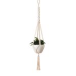 suspension originale macramé corde