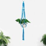 suspension en macramé design