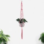 déco murale suspension macramé