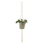 luminaire en macramé pour la cuisine
