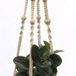 accessoire déco intérieur macramé perles