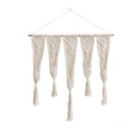 décoration en macramé suspension multiple