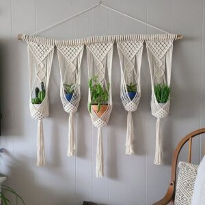 Suspension Multiple Macramé