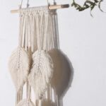 macramé suspendu pour plante