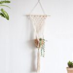 Suspension Pot De Fleur Macramé