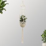 Suspension Pour Pot En Macramé