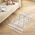 Tapis Beige Macramé119